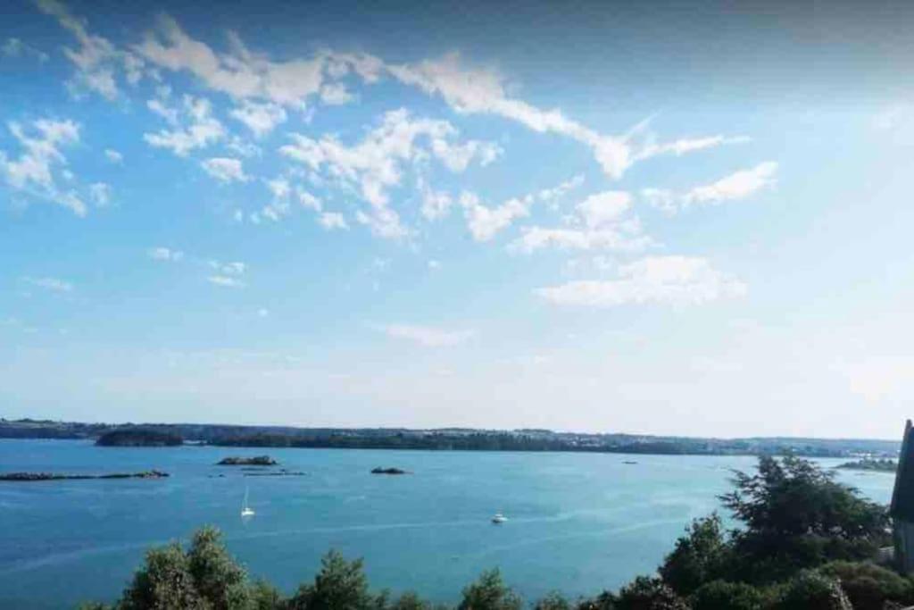 Maisonnette Pour 2 Personnes - Vue Mer - Plage A 100 Metres Ploubazlanec Eksteriør billede