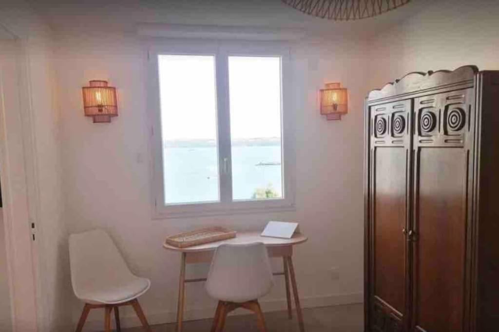 Maisonnette Pour 2 Personnes - Vue Mer - Plage A 100 Metres Ploubazlanec Eksteriør billede