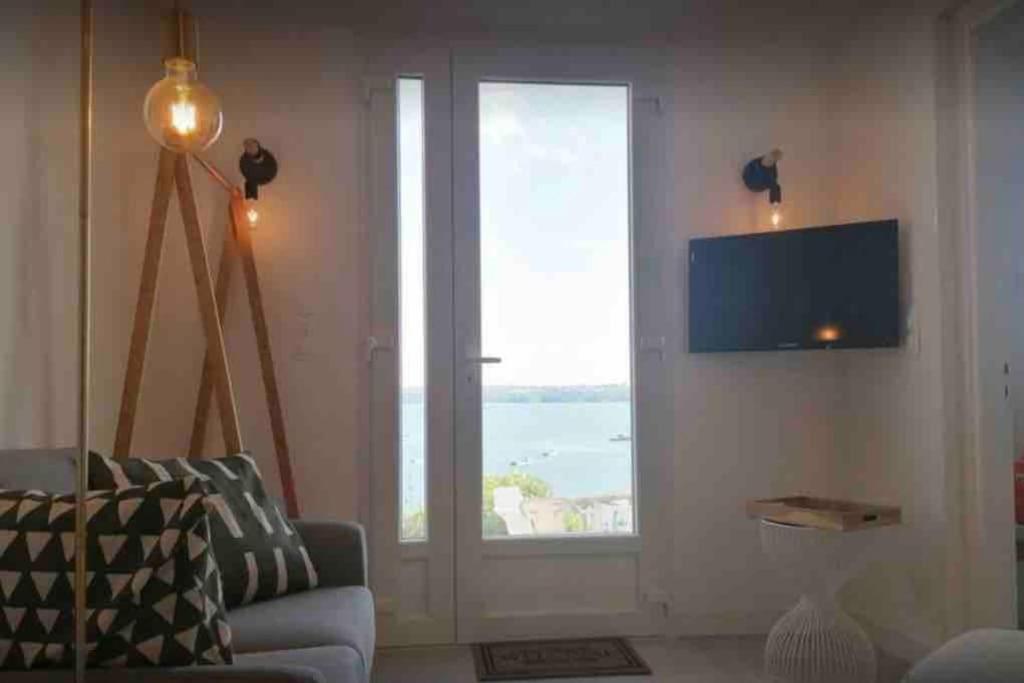Maisonnette Pour 2 Personnes - Vue Mer - Plage A 100 Metres Ploubazlanec Eksteriør billede